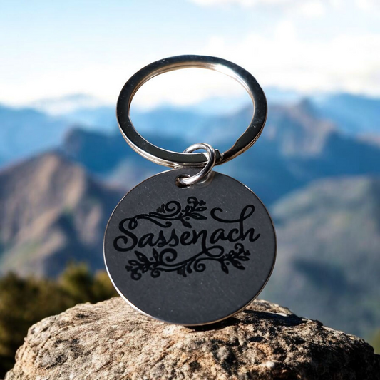 Sassenach Key Ring image 0