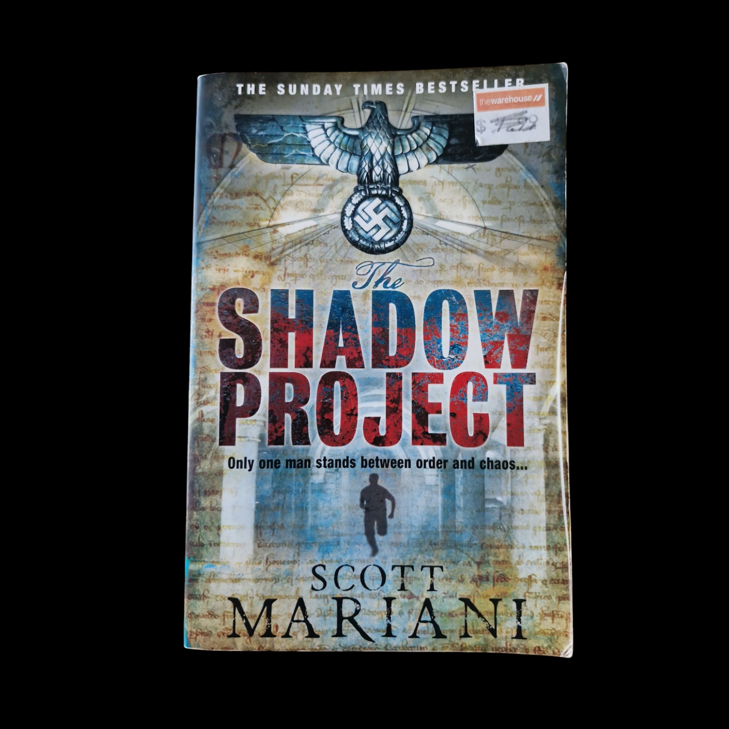 Scott Mariani- The Shadow Project image 1