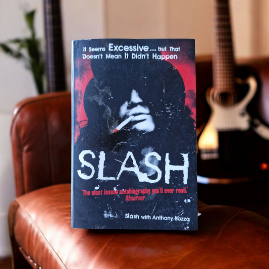 Slash with Anthony Bozza- Slash image 0