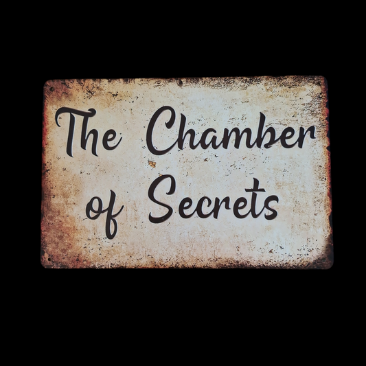 Chamber of Secrets Tin Sign image 0