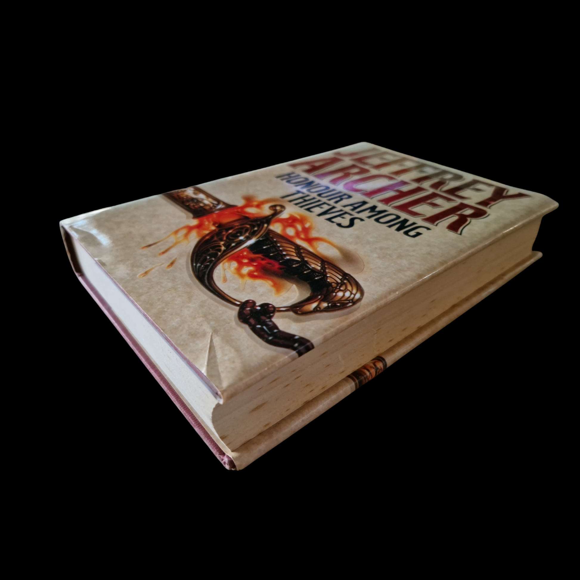 Jeffrey Archer- Honour Among Thieves image 4