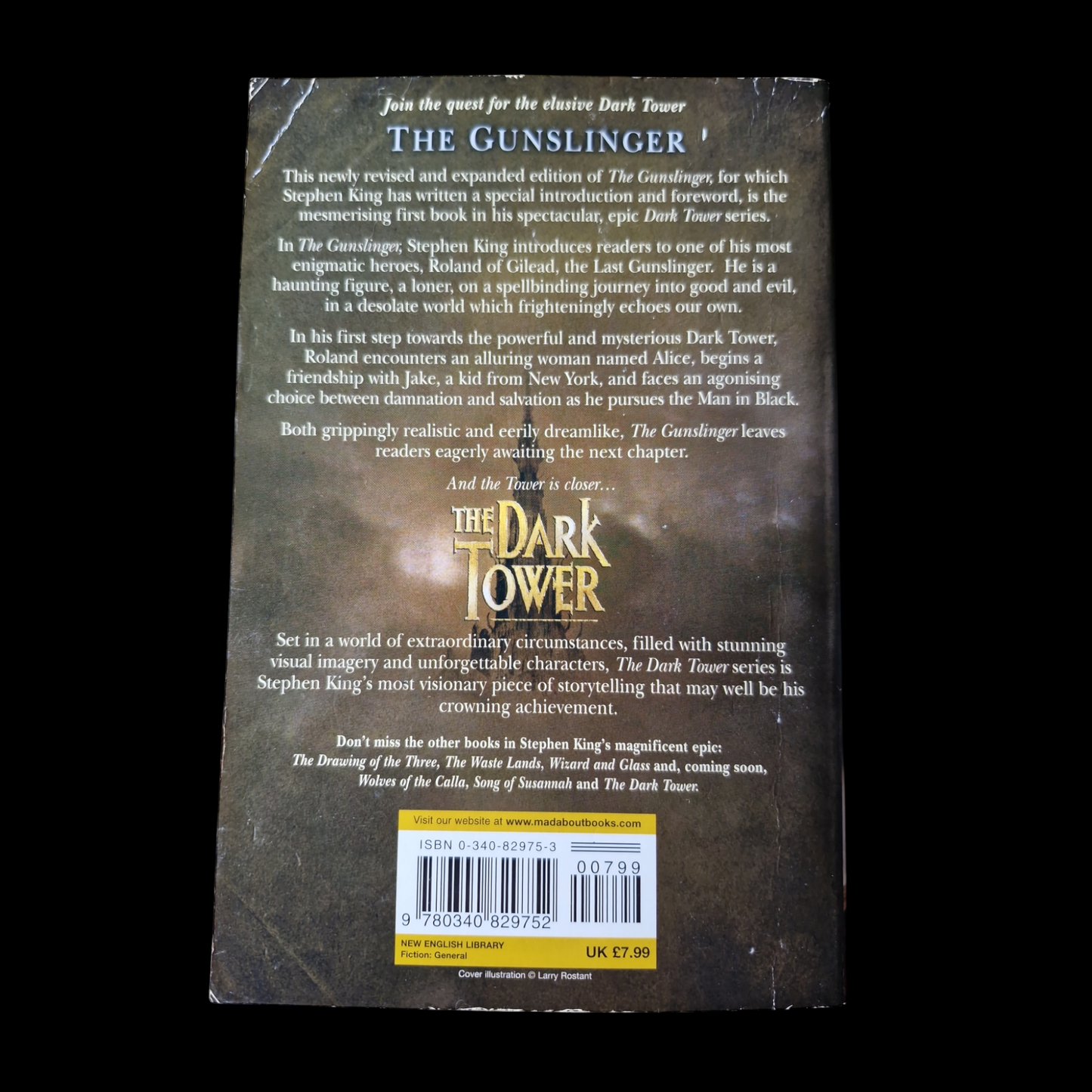 Stephen King- The Dark Tower - The Gunslinger image 2