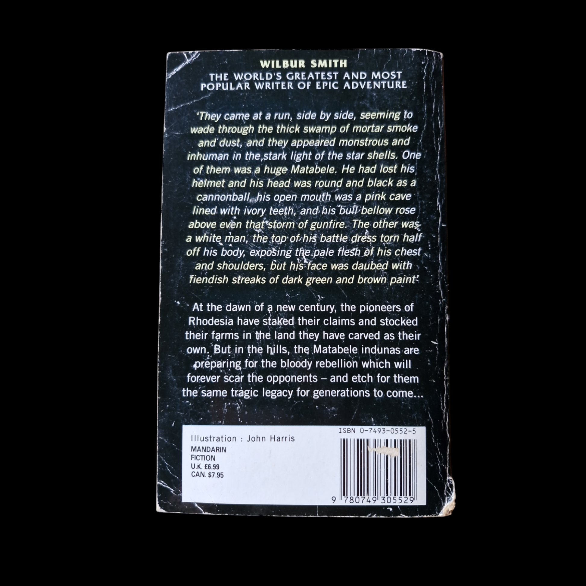 Wilbur Smith- The Angels Weep image 4