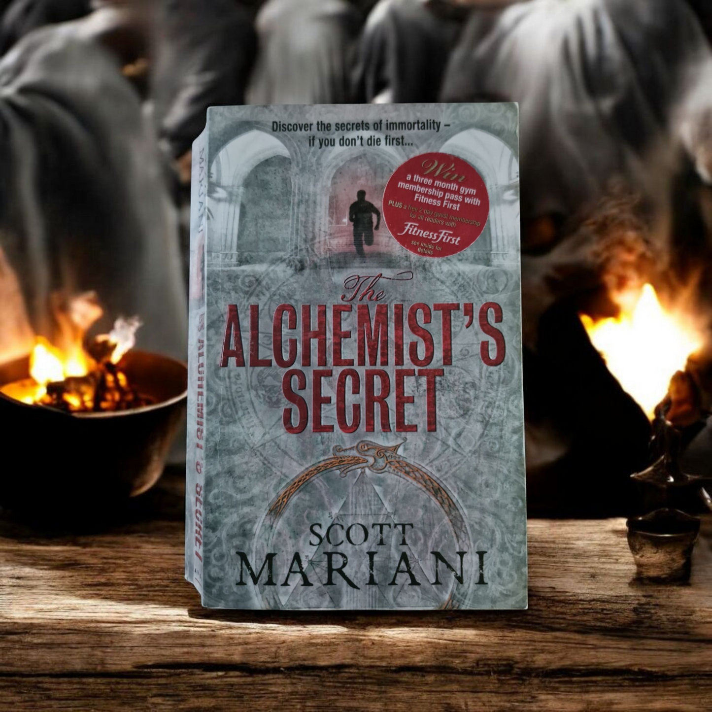 Scott Mariani- The Alchemist's Secret image 0