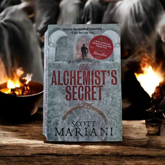Scott Mariani- The Alchemist's Secret image 0