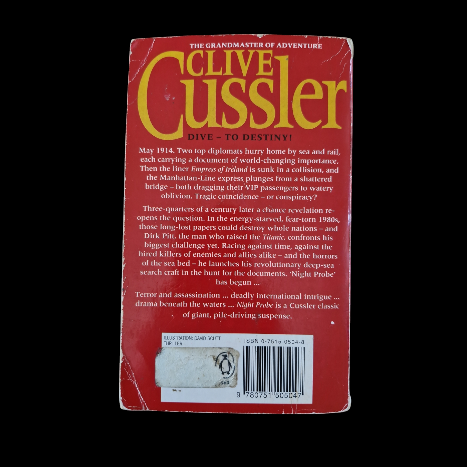 Clive Cussler- Night Probe image 2