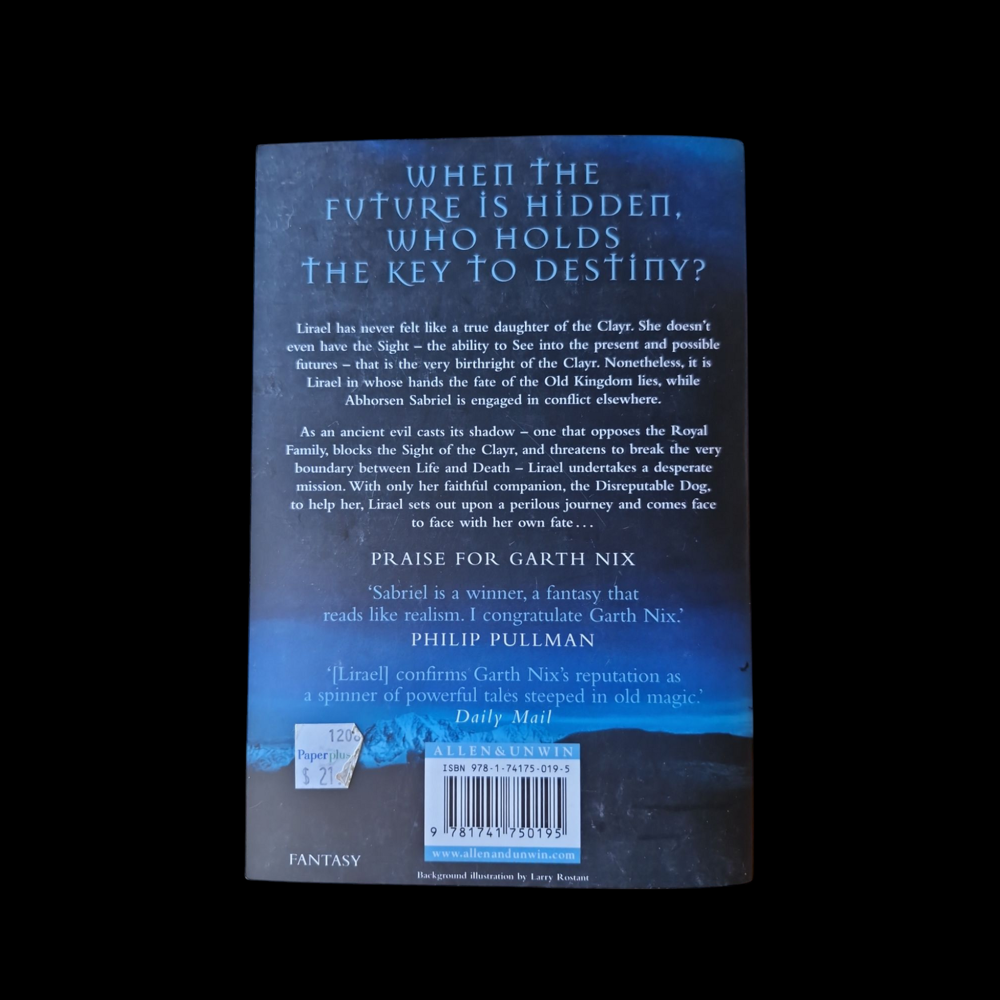 Garth Nix- Lirael image 2