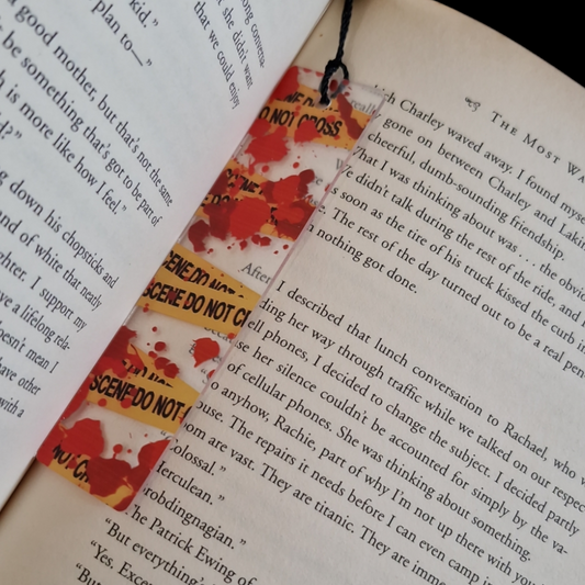 Crime Scene Bookmark image 0