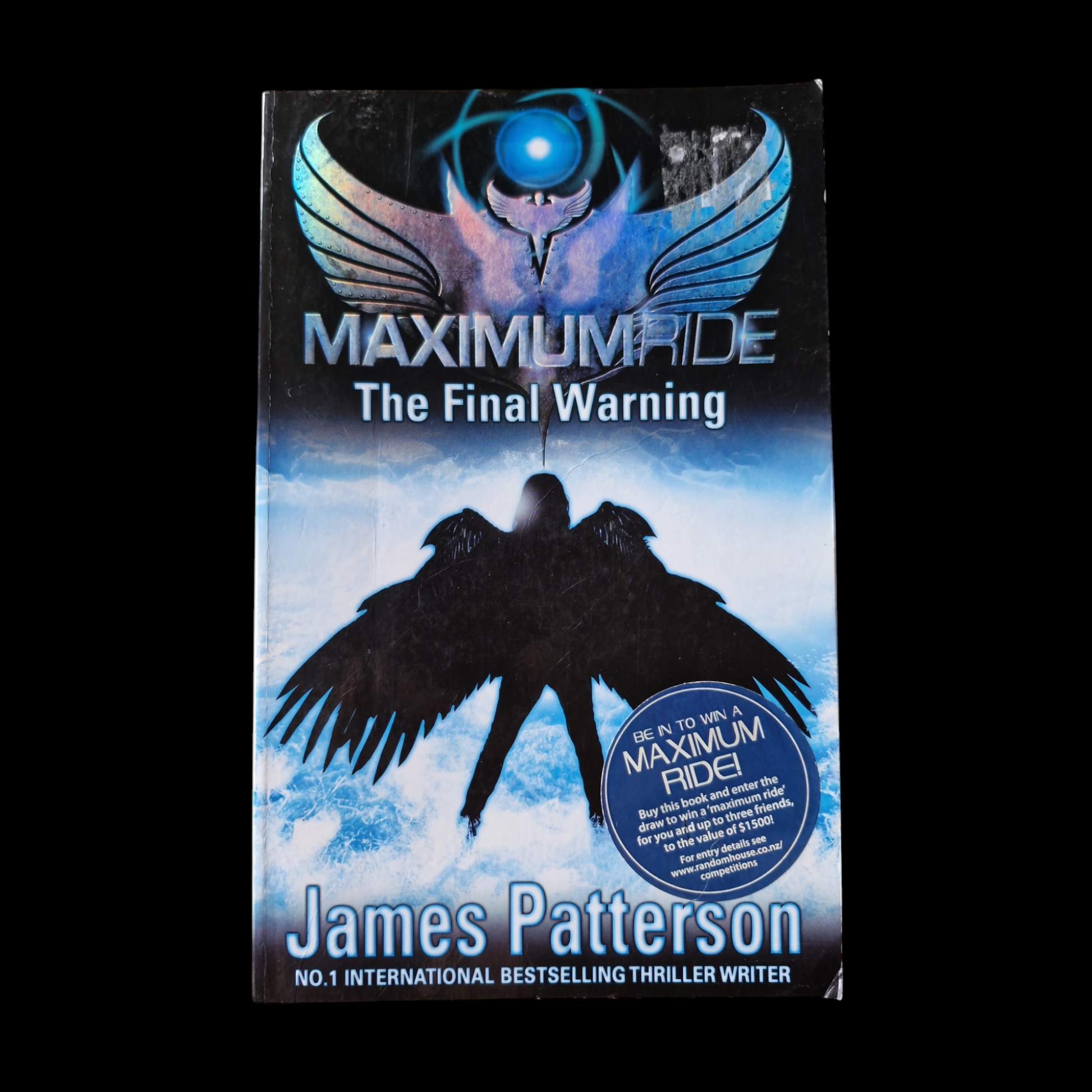 James Patterson- Maximum Ride- The Final Warning image 1