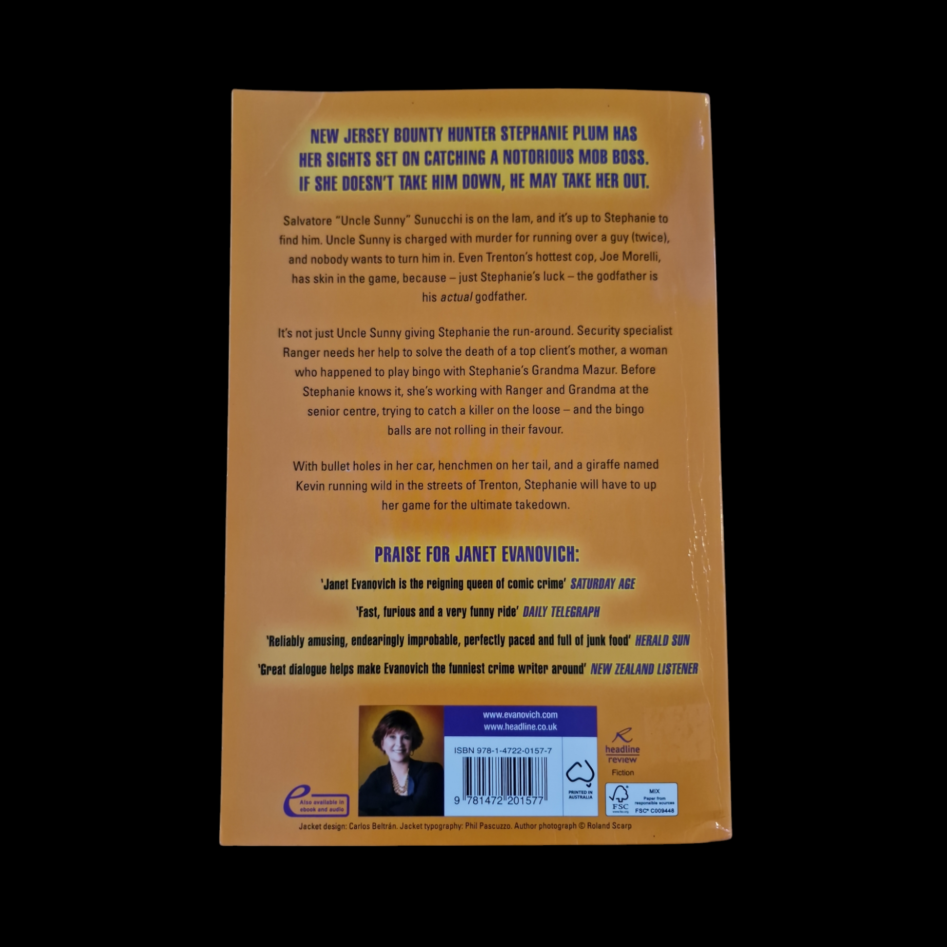 Janet Evanovich- Takedown Twenty  image 2