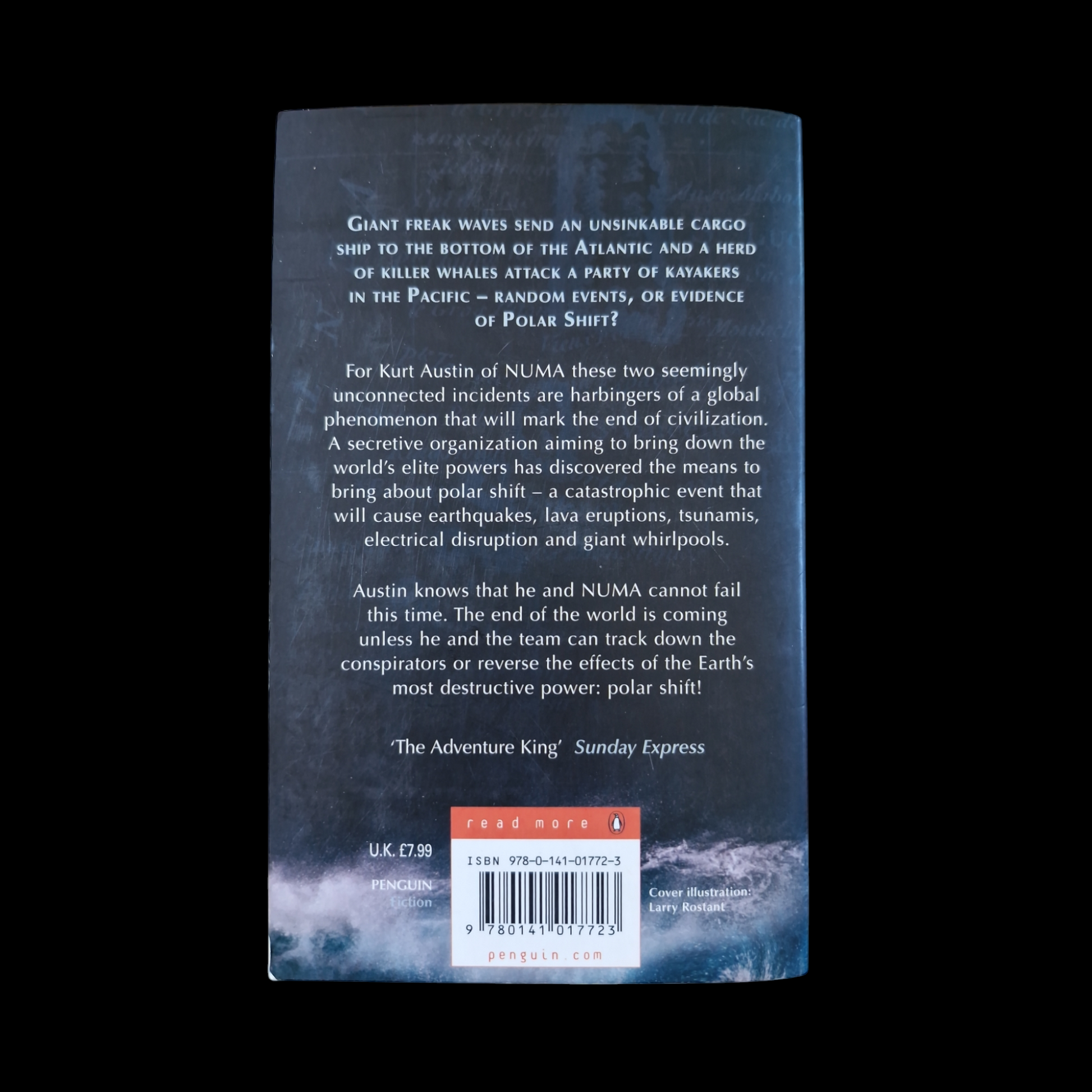 Clive Cussler- Polar Shift image 2