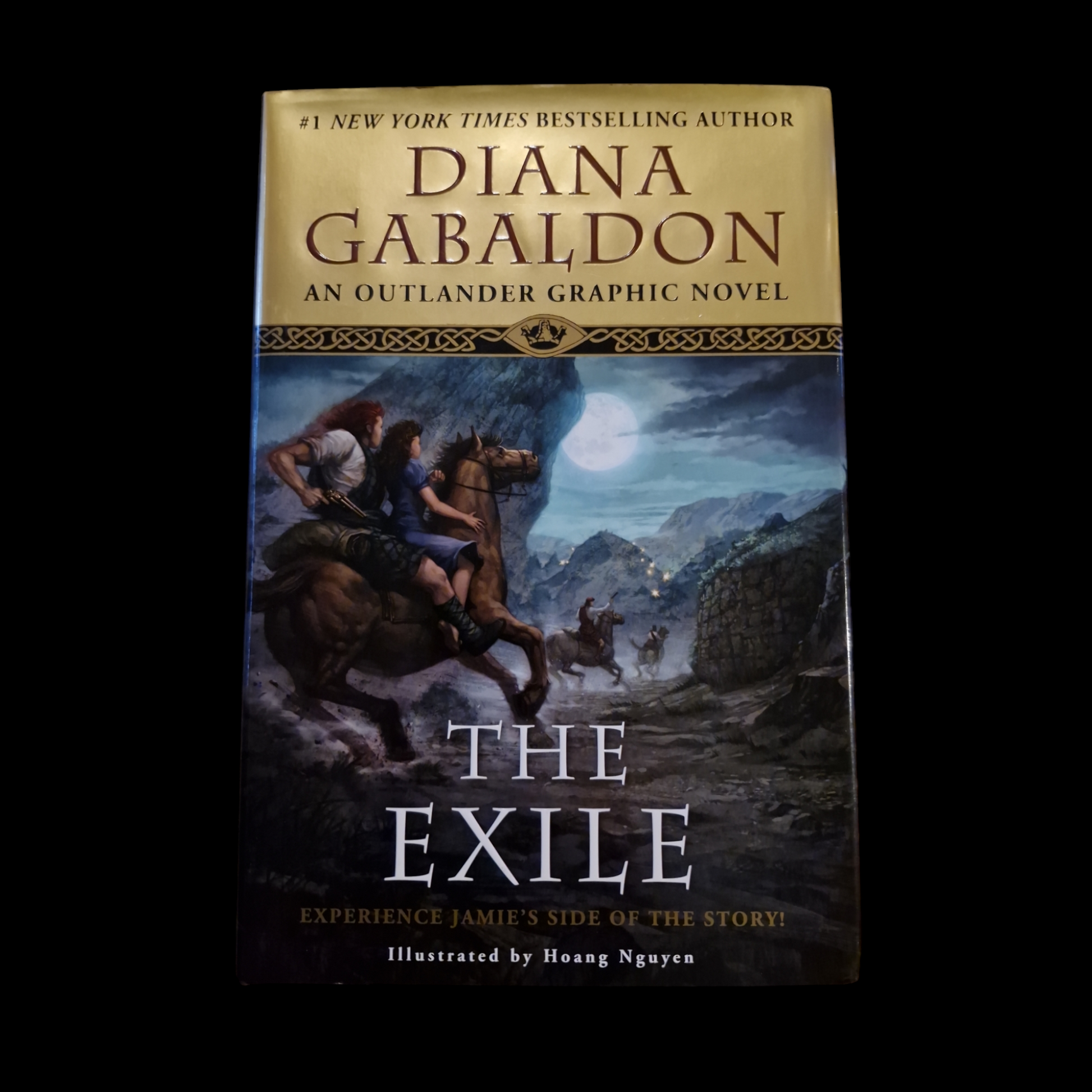 Diana Gabaldon- The Exile image 1