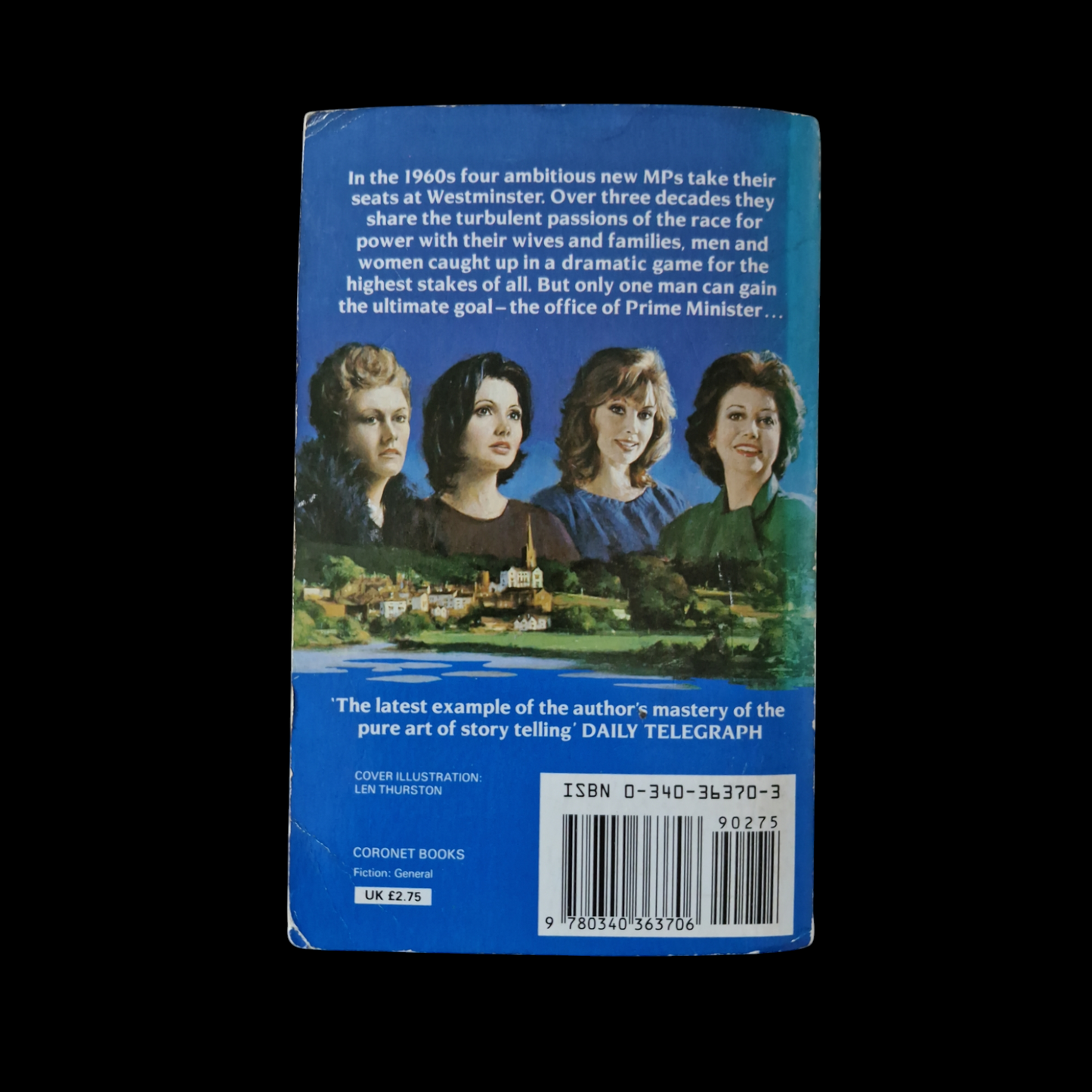 Jeffrey Archer- First Among Equals image 1