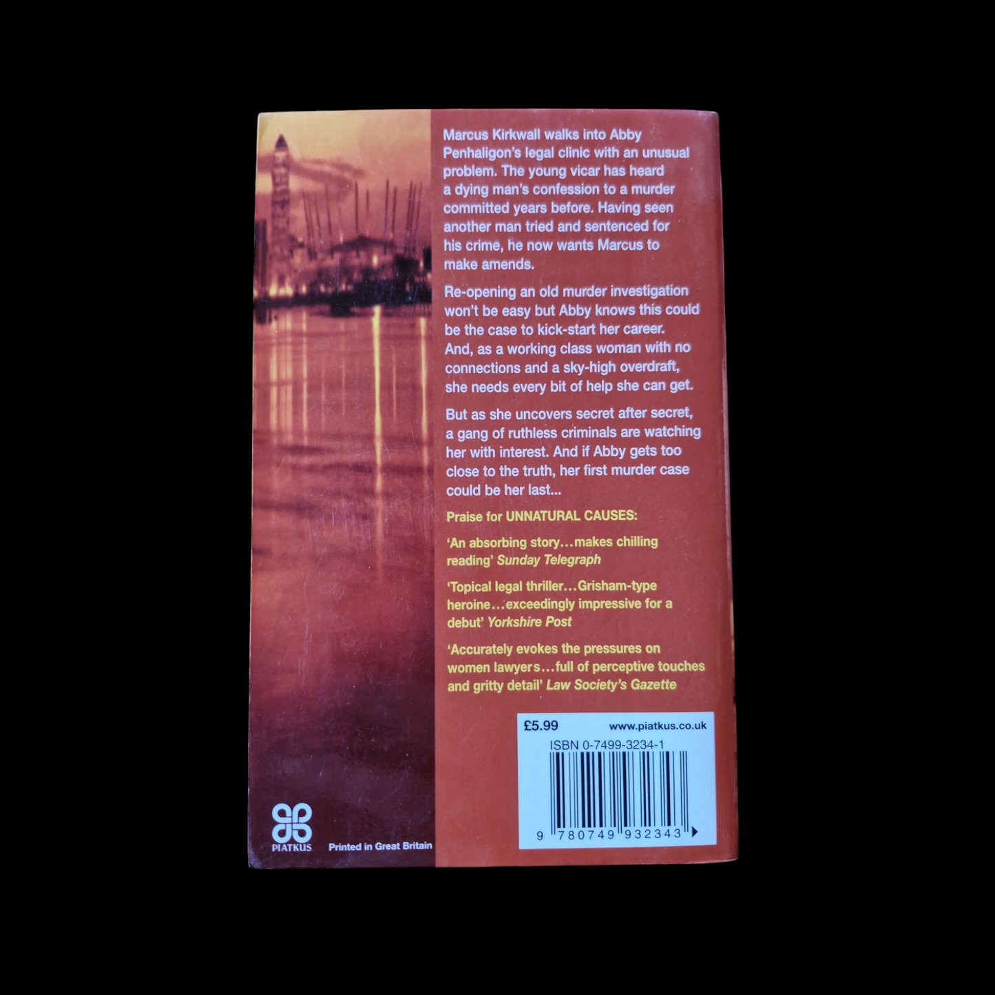 Janet Bettle- The Confession image 2