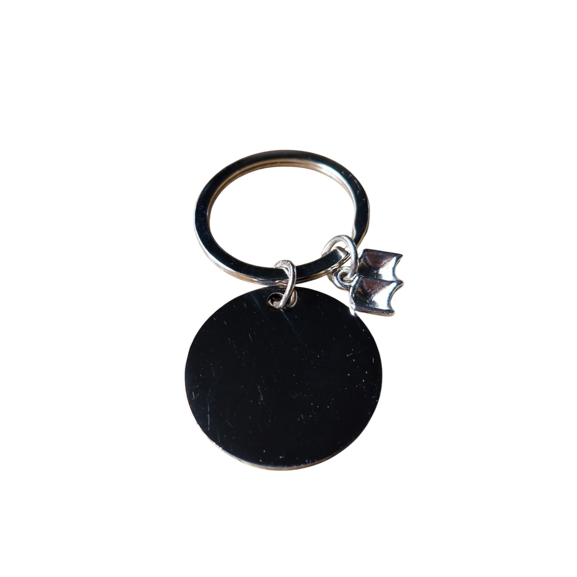 If I Can't Take My Book I'm Not Going Key Ring image 2