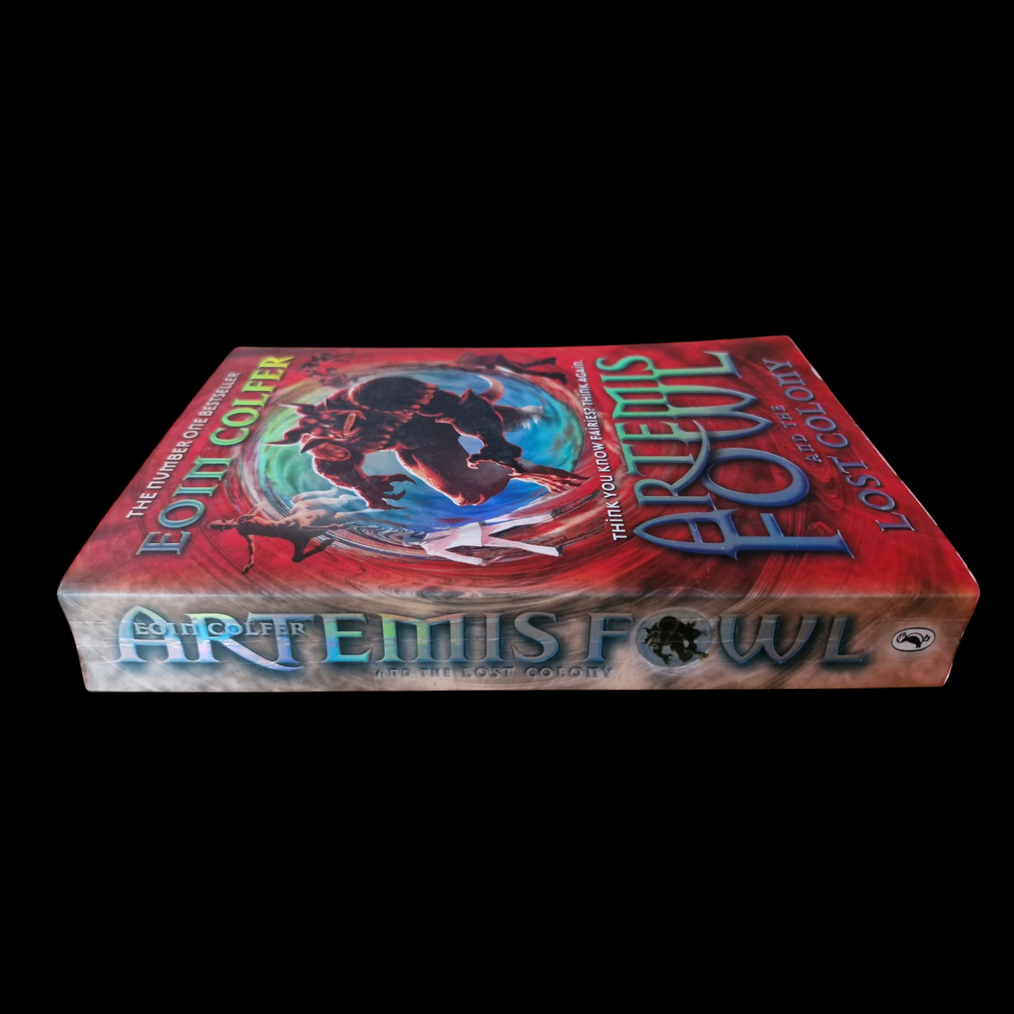 Eoin Colfer- Artemis Fowl And The Lost Colony image 3