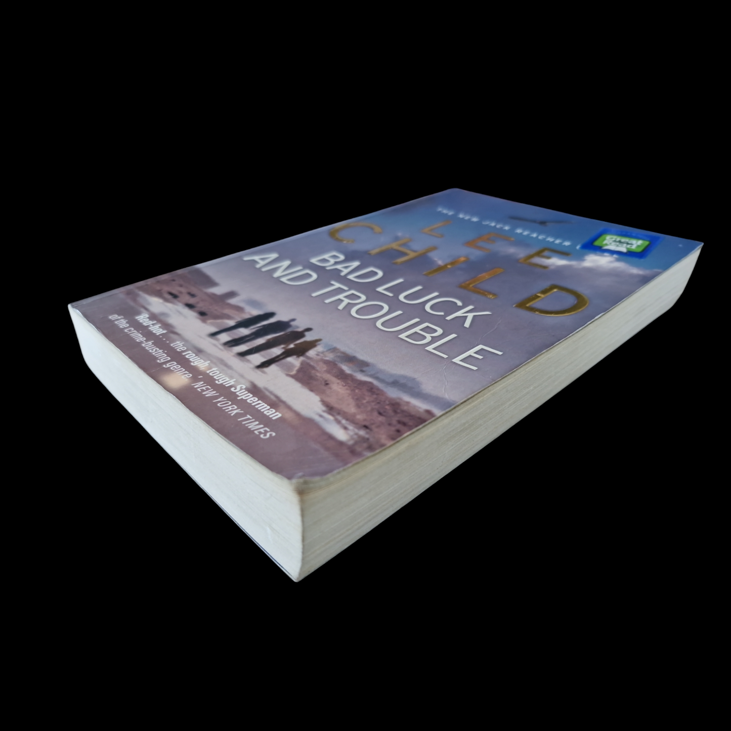Lee Child- Bad Luck And Trouble image 4