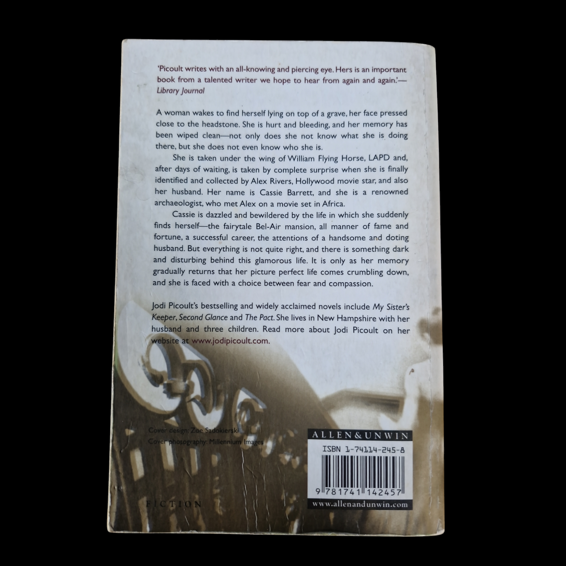 Jodi Picoult- Picture Perfect image 2