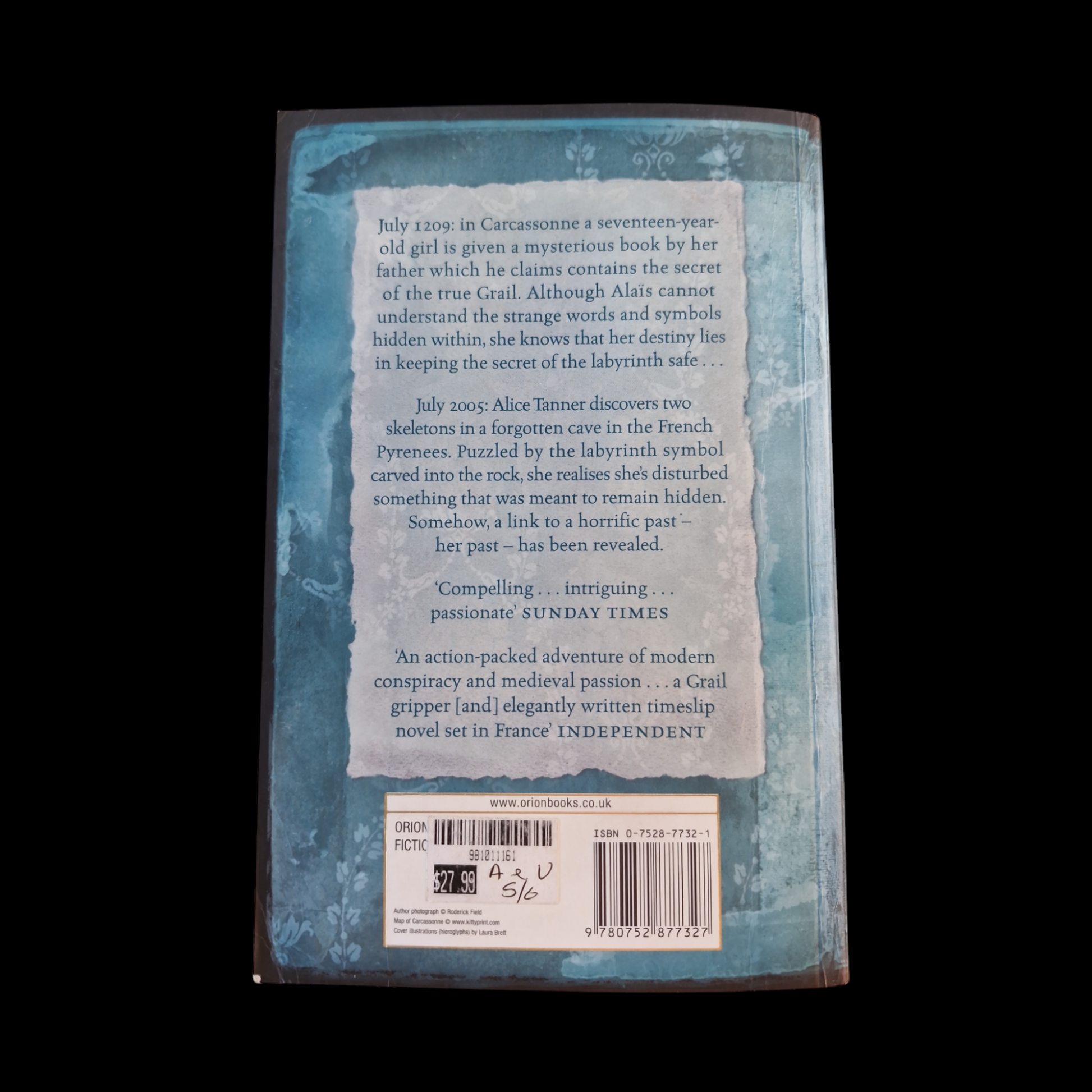 Kate Mosse- Labyrinth image 2
