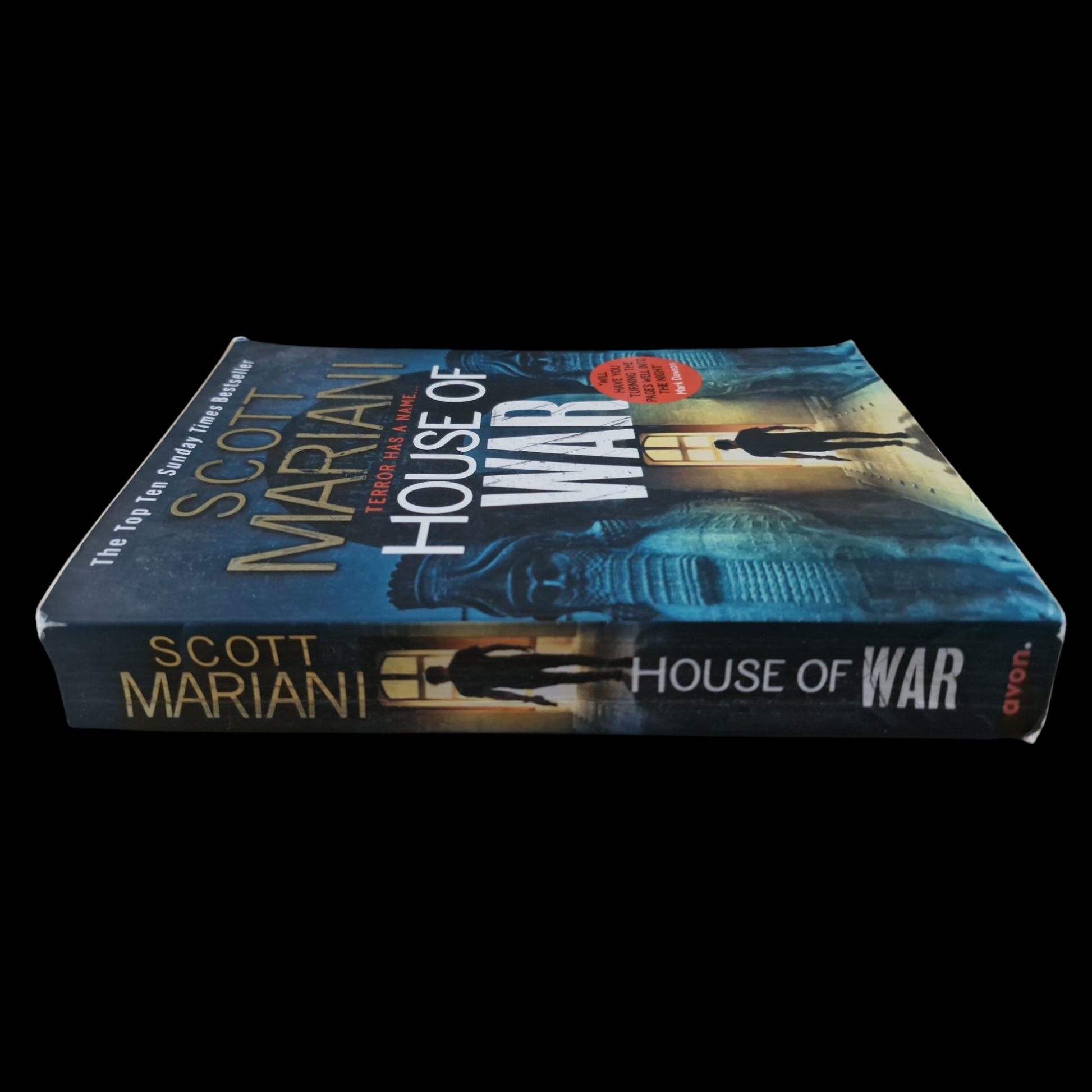Scott Mariani- House Of War image 3