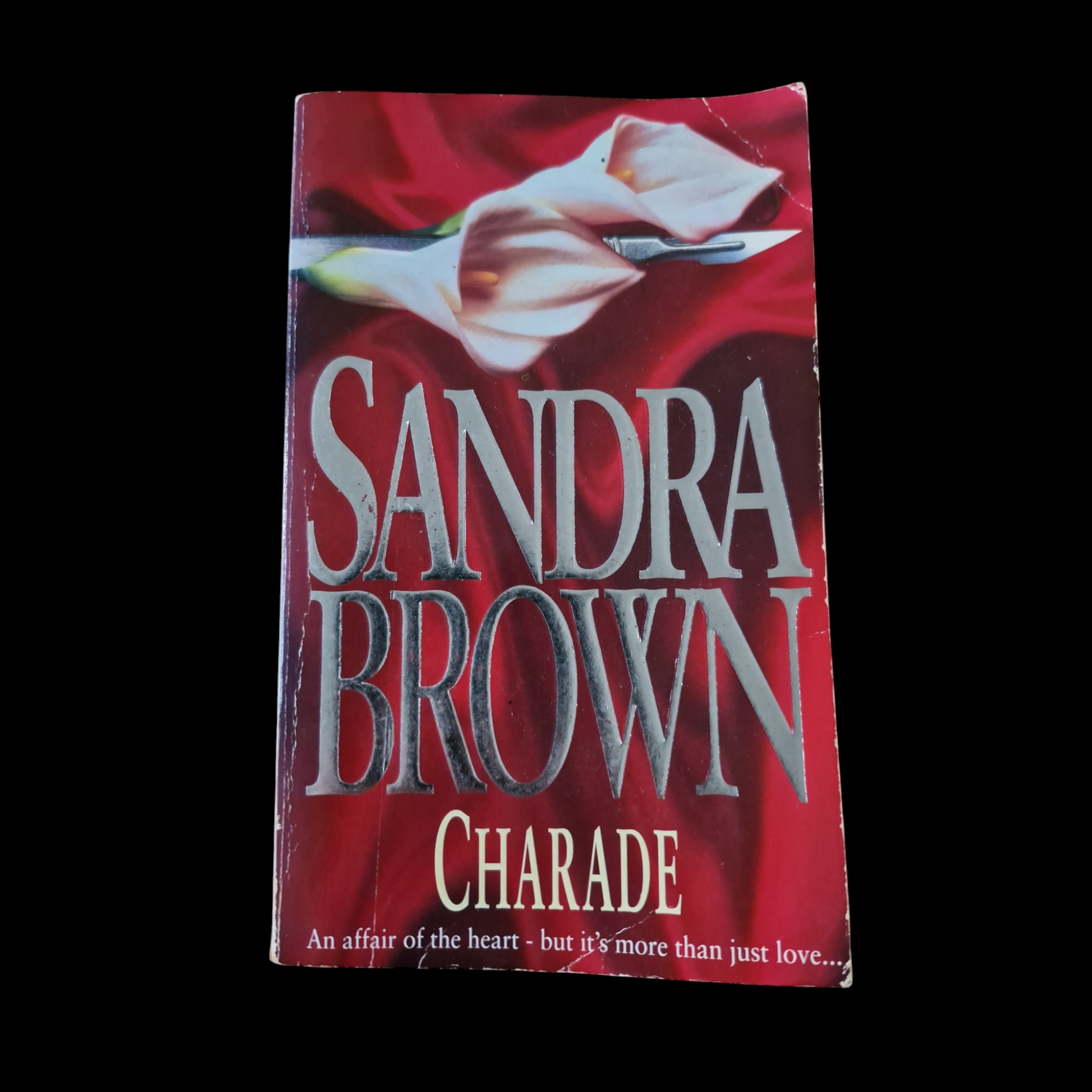 Sandra Brown- Charade image 1