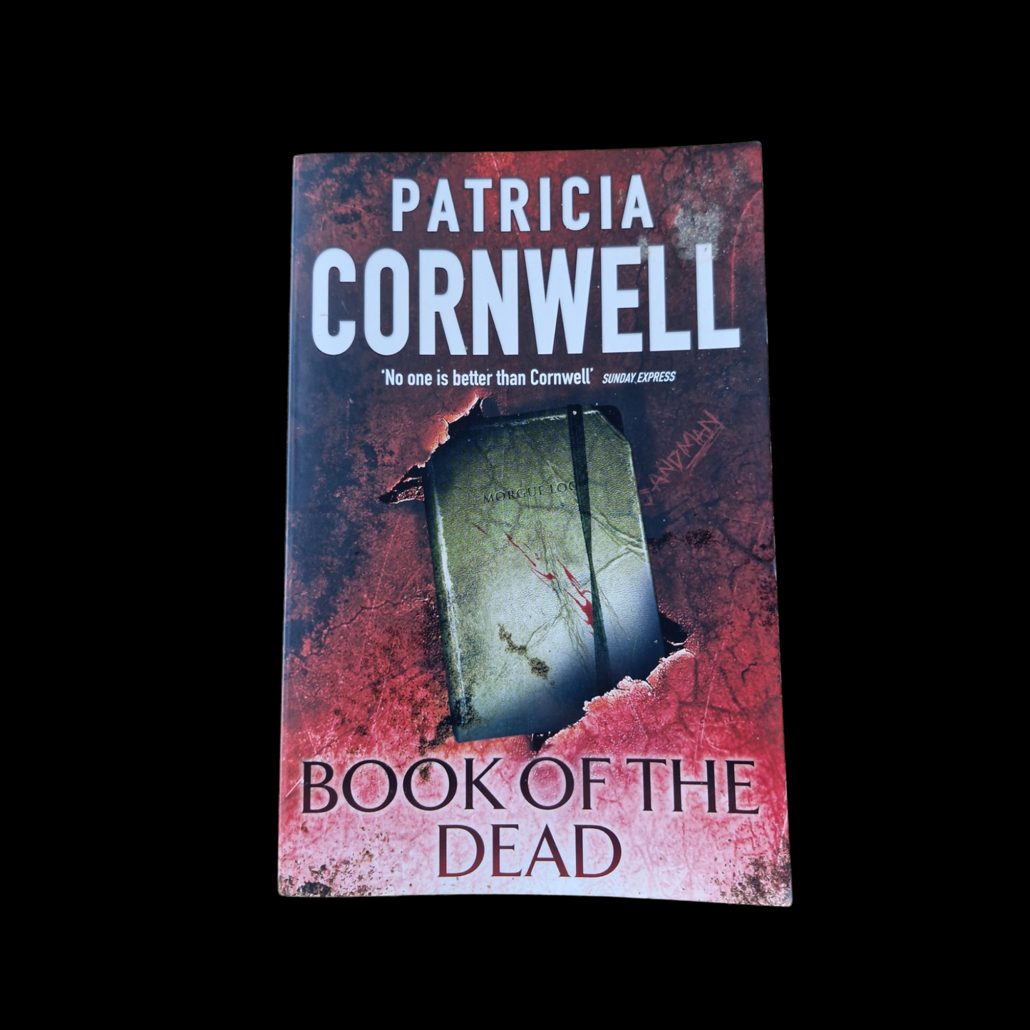 Patricia Cornwell- Book Of The Dead image 1