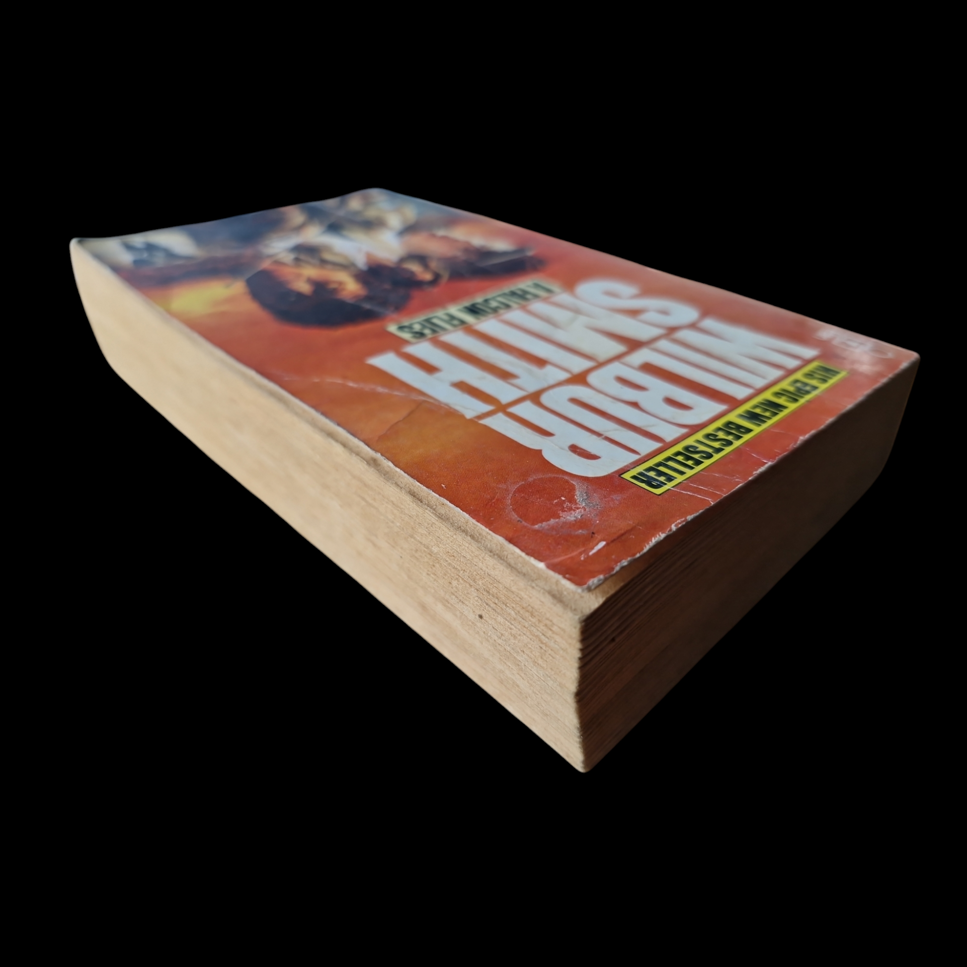 Wilbur Smith- A Falcon Flies image 5