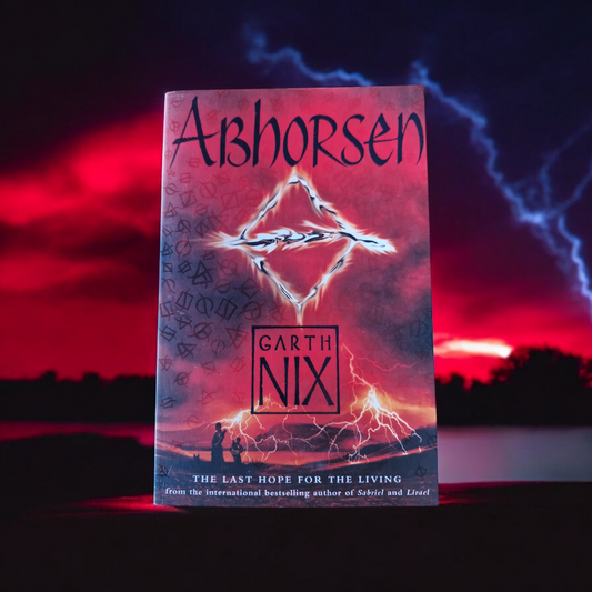 Garth Nix- Abhorsen image 0
