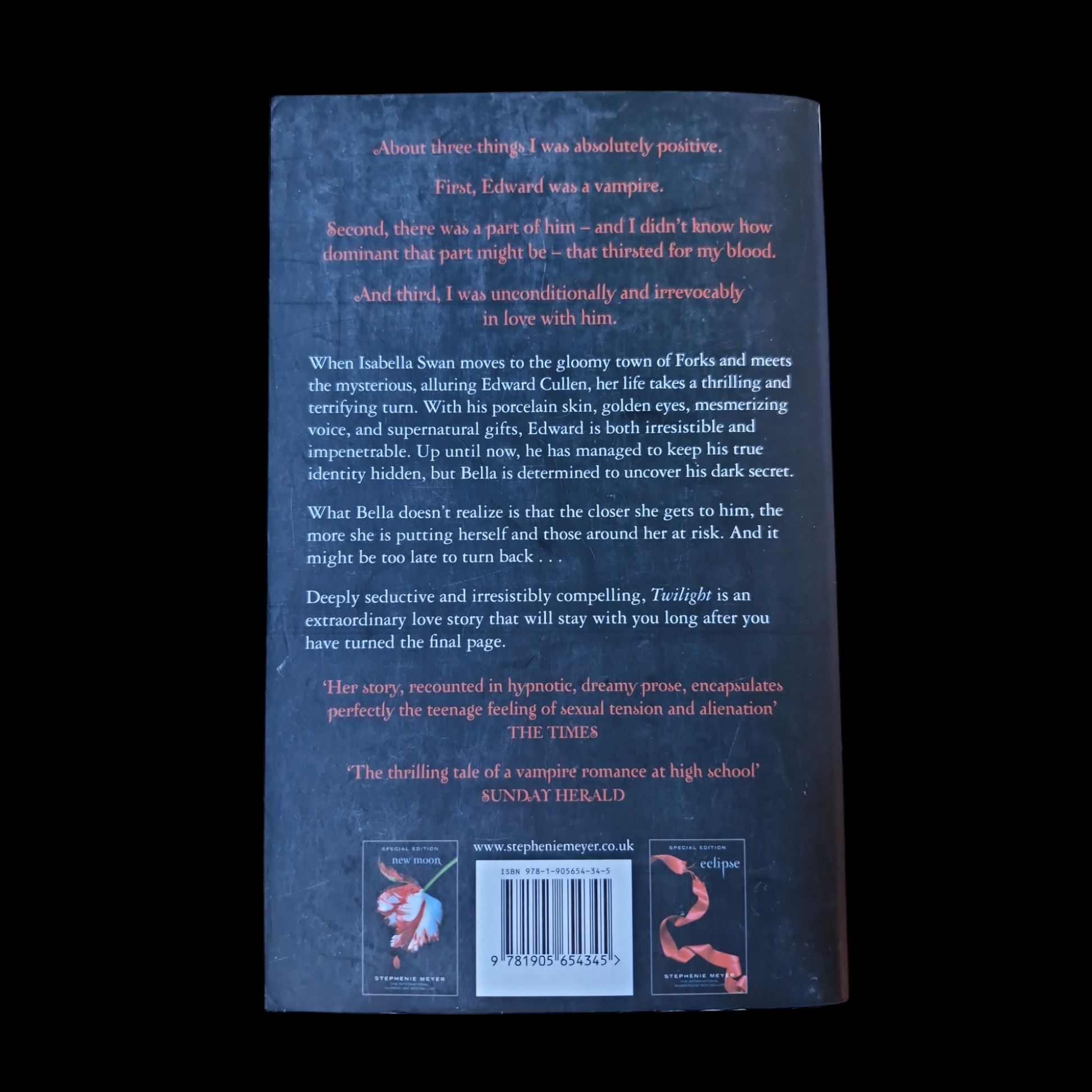 Stephenie Meyer- Twilight  image 2