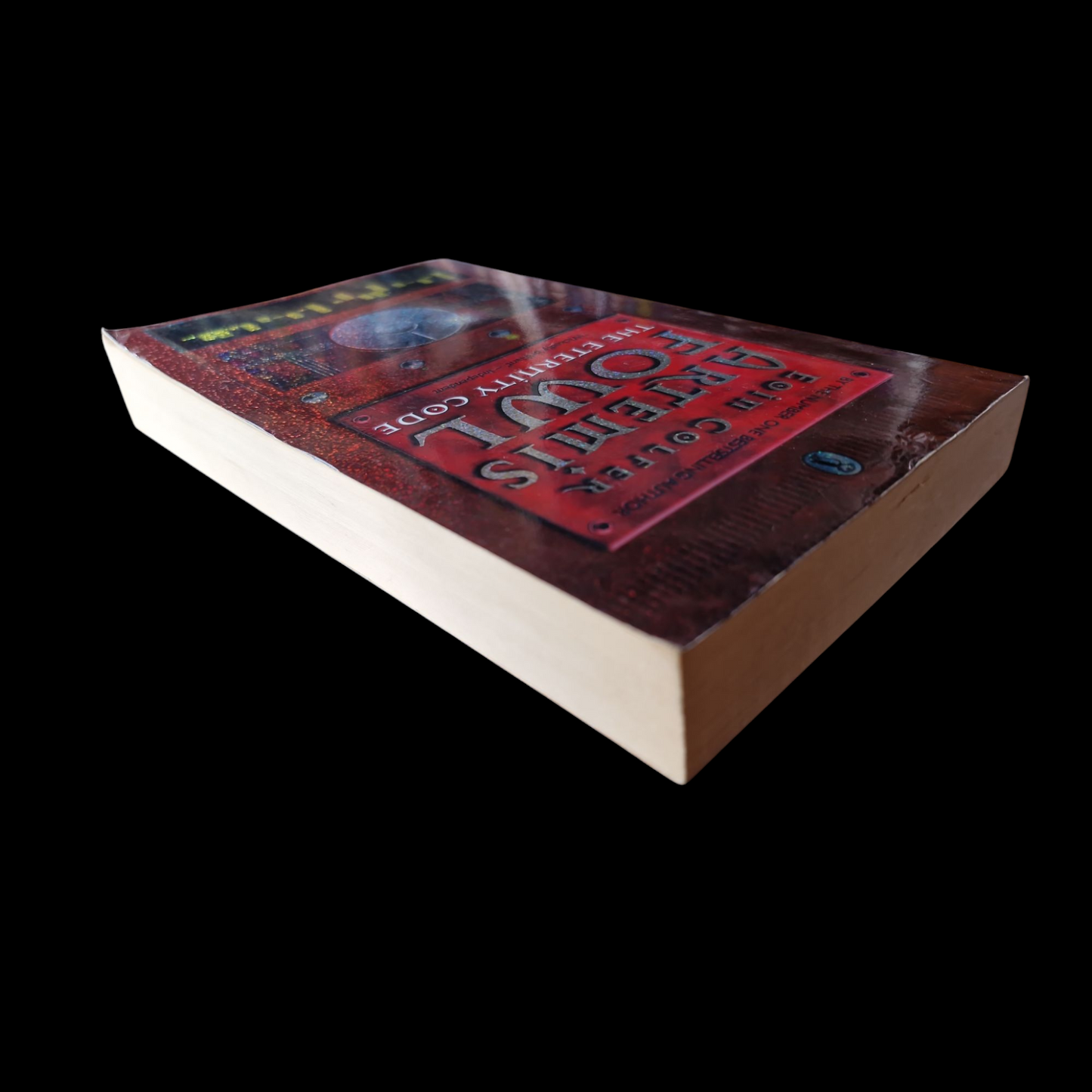 Eoin Colfer- Artemis Fowl The Eternity Code image 5