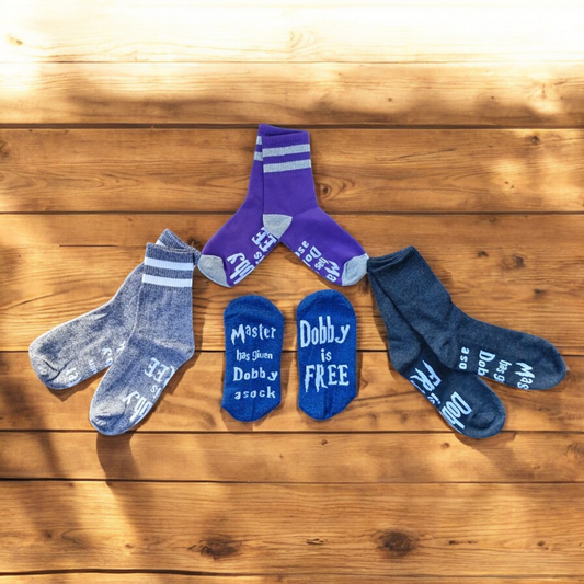 Dobby Is Free Socks image 0