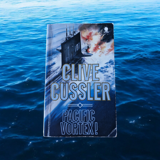 Clive Cussler- Pacific Vortex! image 0