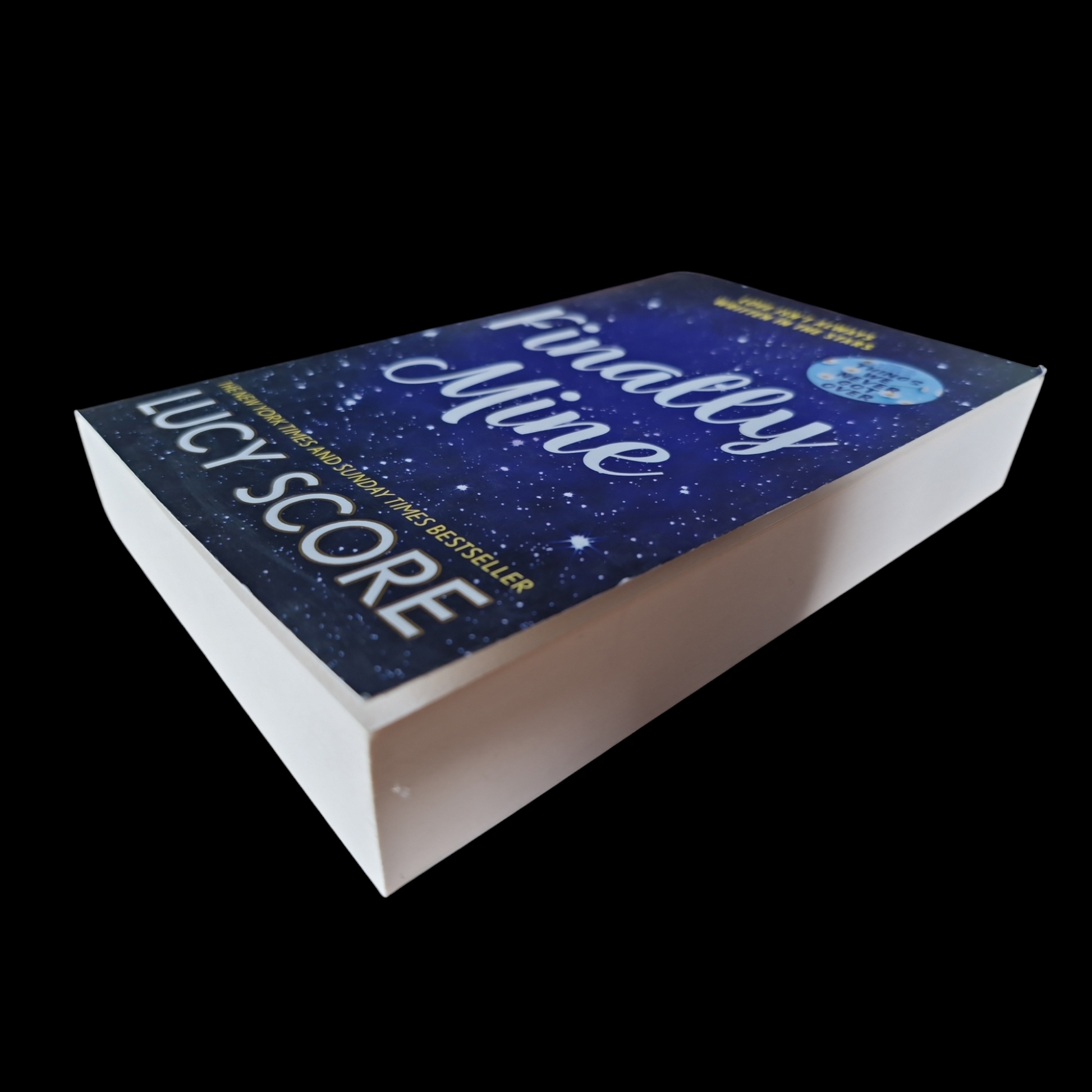 Lucy Score- Finally Mine image 4
