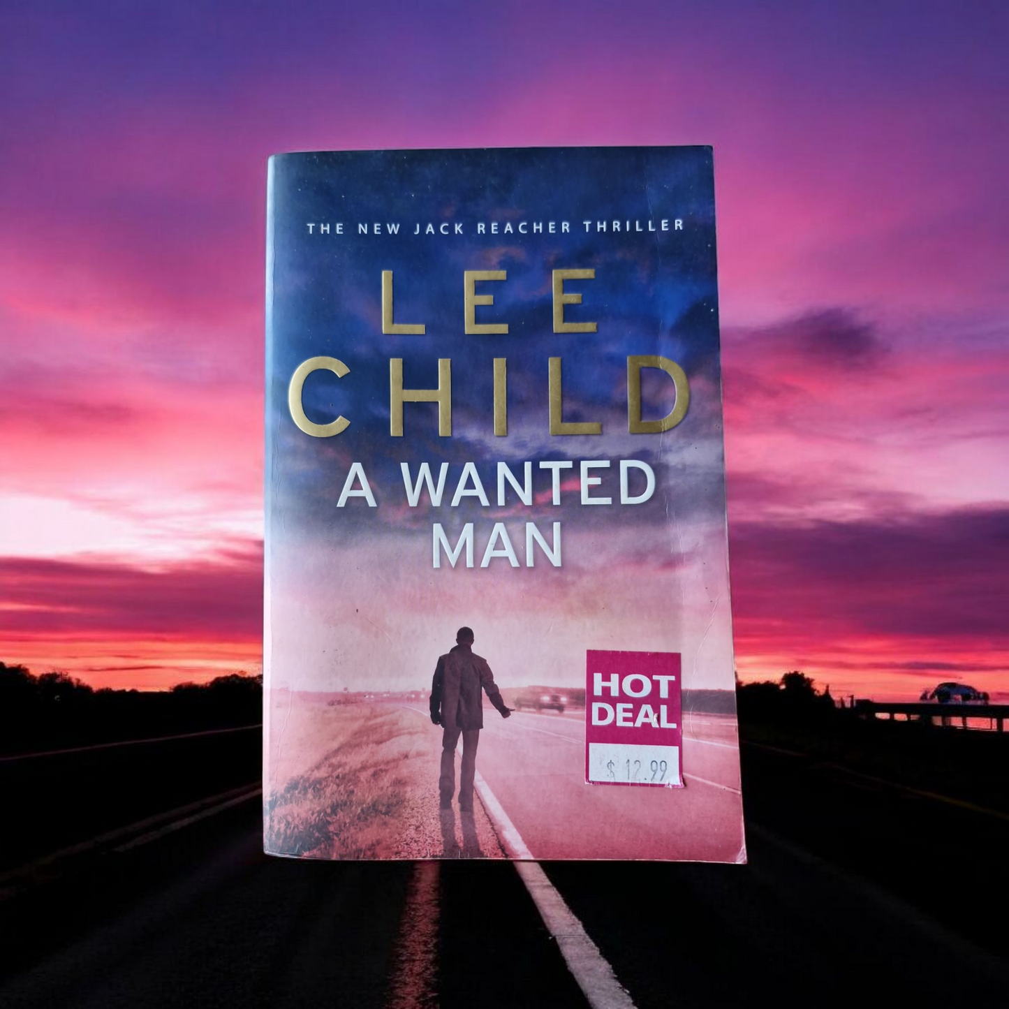 Lee Child- A Wanted Man image 0