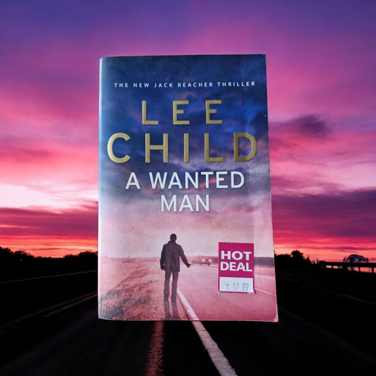 Lee Child- A Wanted Man image 0