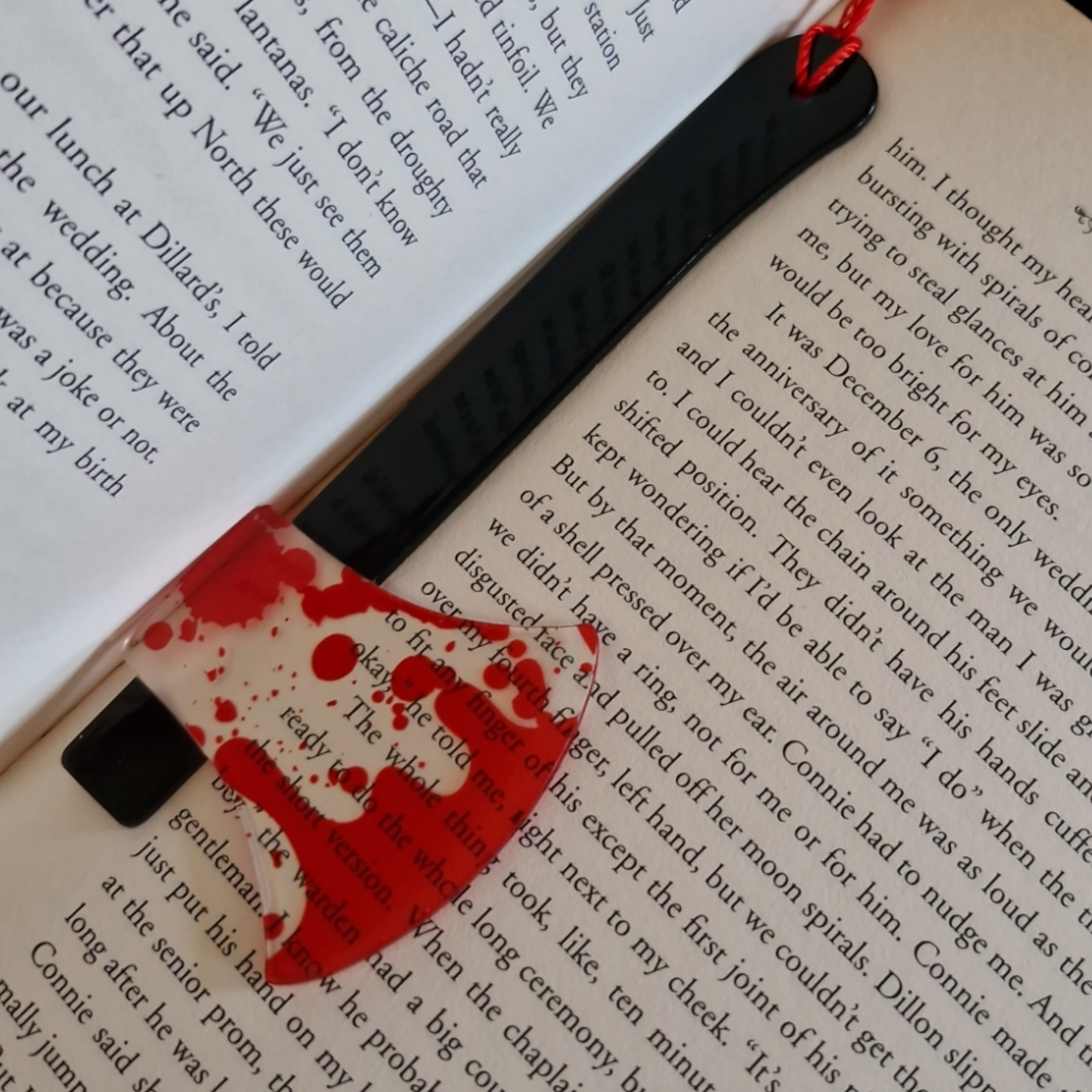 Murder Weapon Bookmark image 3