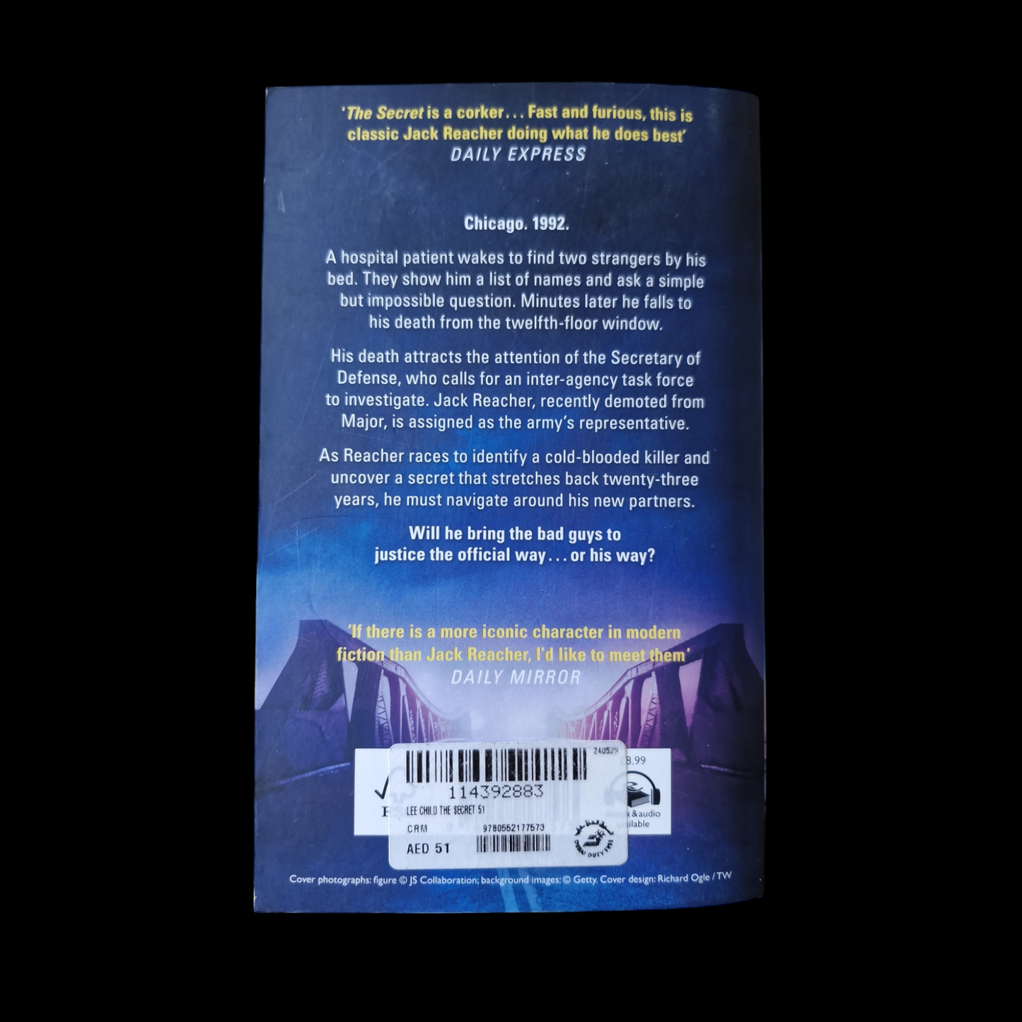 Lee Child- The Secret  image 2