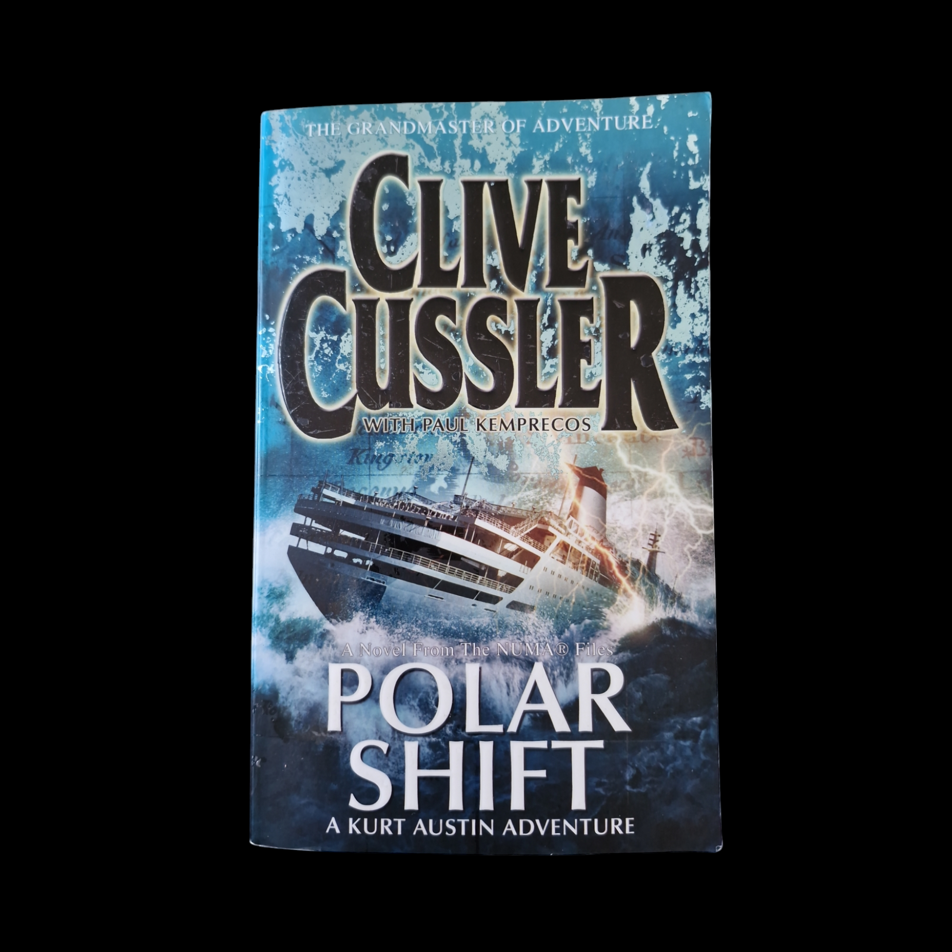 Clive Cussler- Polar Shift image 1