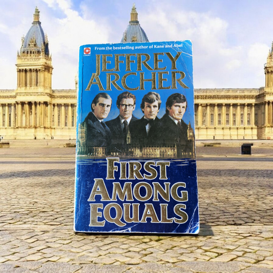 Jeffrey Archer- First Among Equals image 0