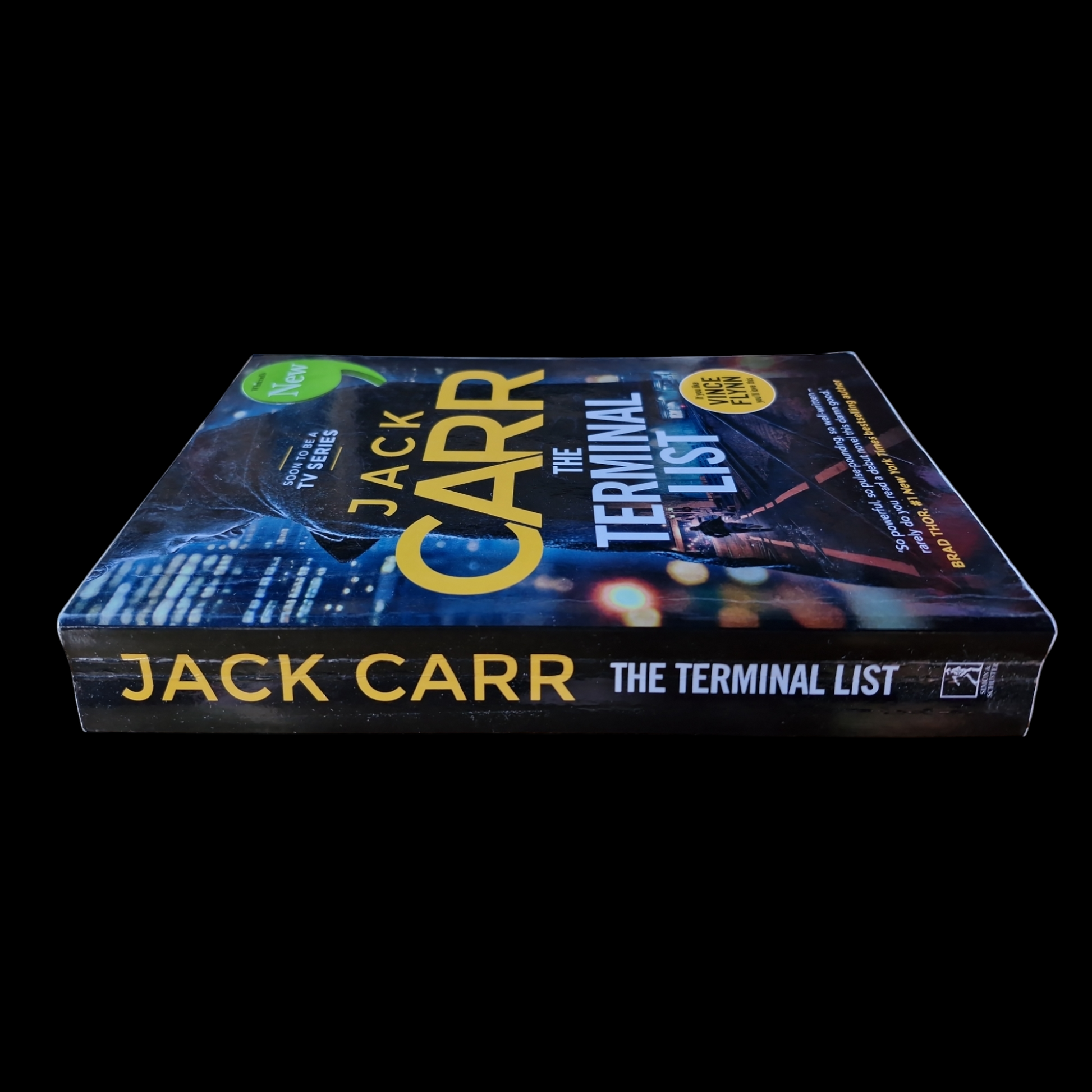 Jack Carr- The Terminal List image 3