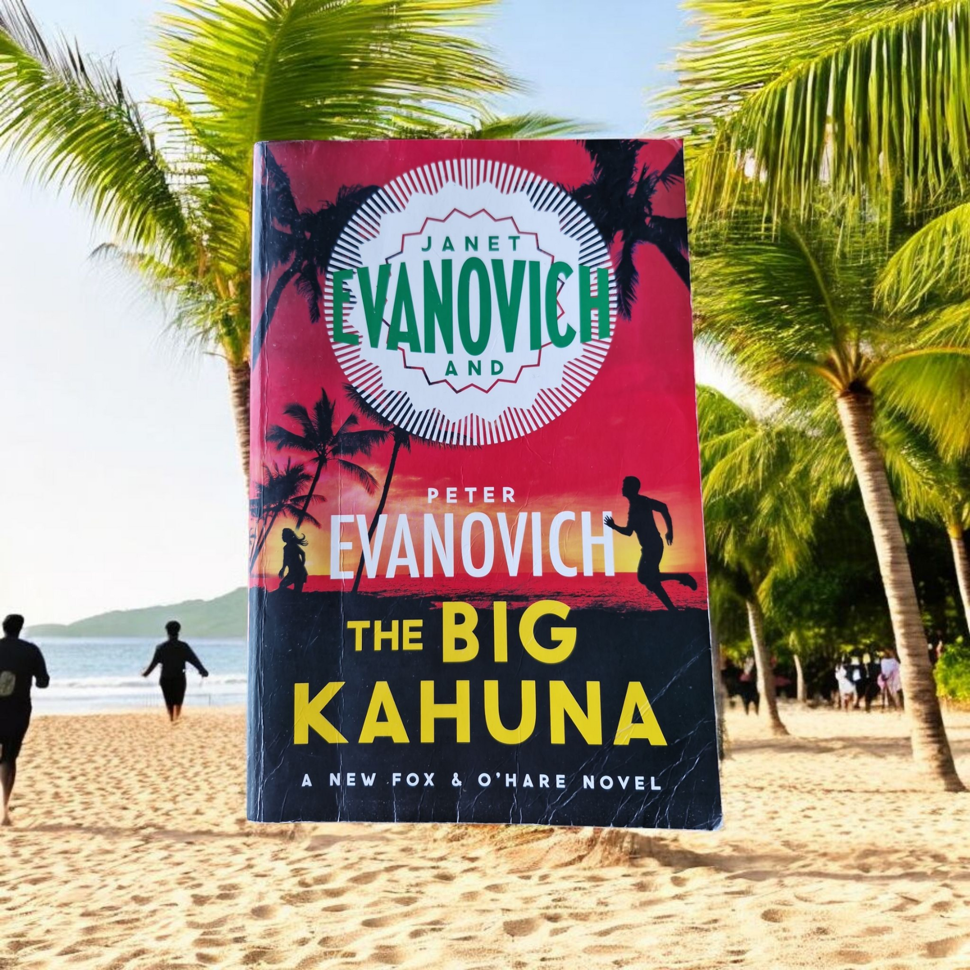 Janet Evanovich- The Big Kahuna image 0