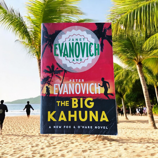 Janet Evanovich- The Big Kahuna image 0