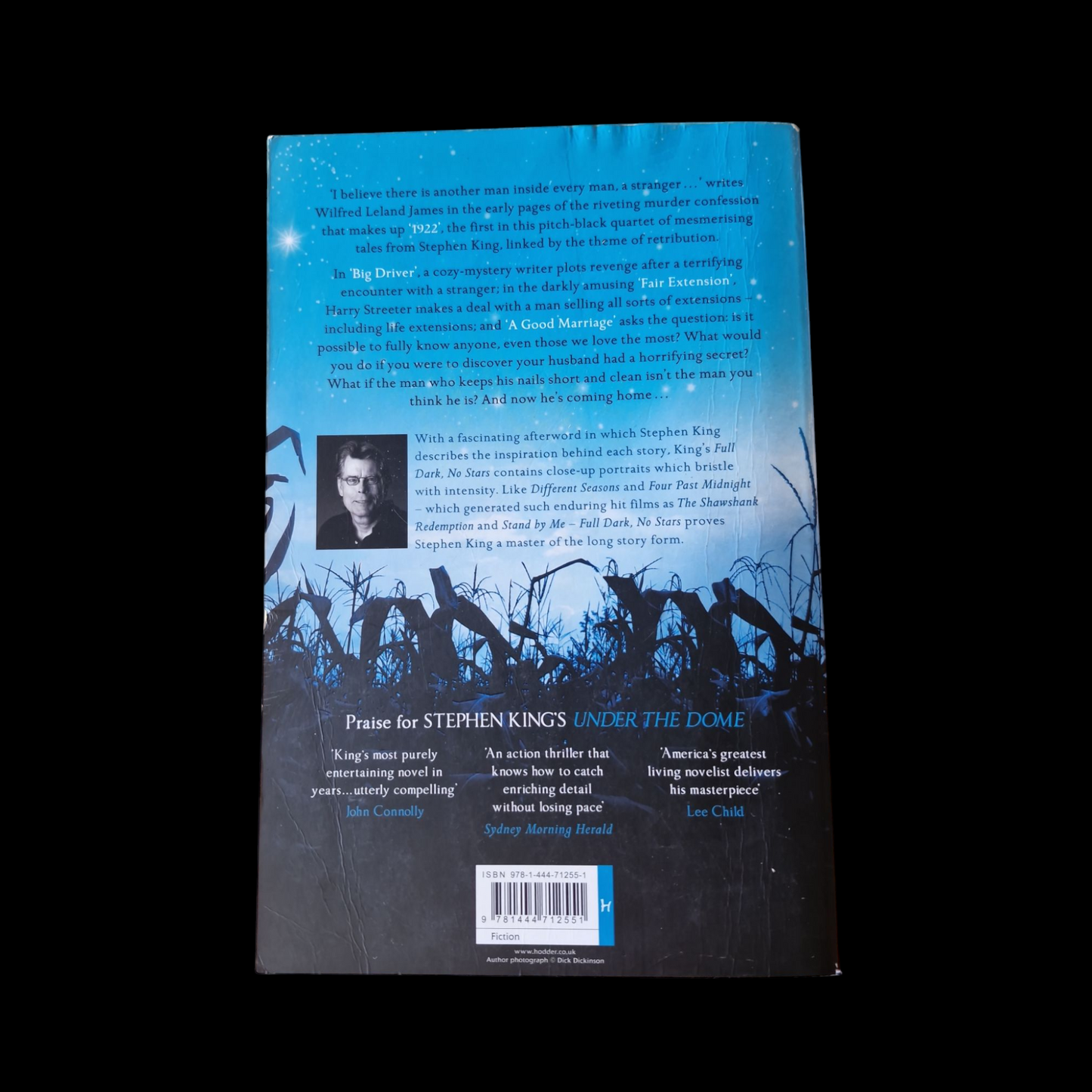 Stephen King- Full Dark, No Stars image 2