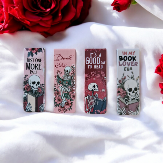 Skeleton Quote Bookmarks image 0