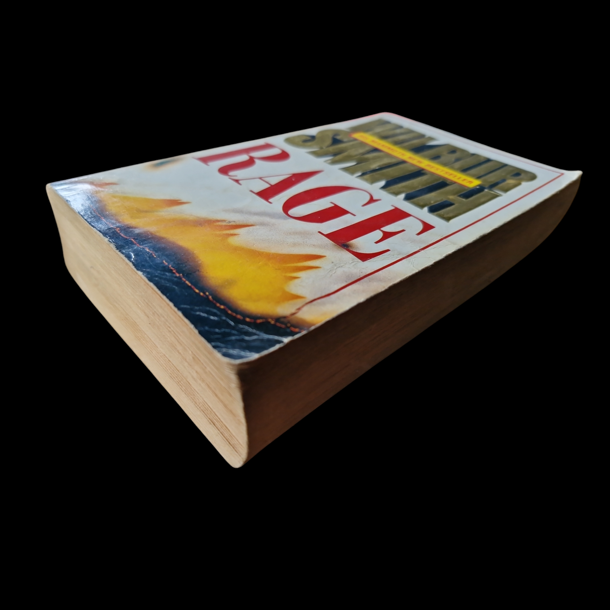 Wilbur Smith- Rage image 4