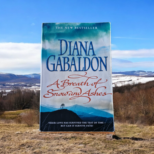 Diana Gabaldon- A Breath Of Snow And Ashes image 0