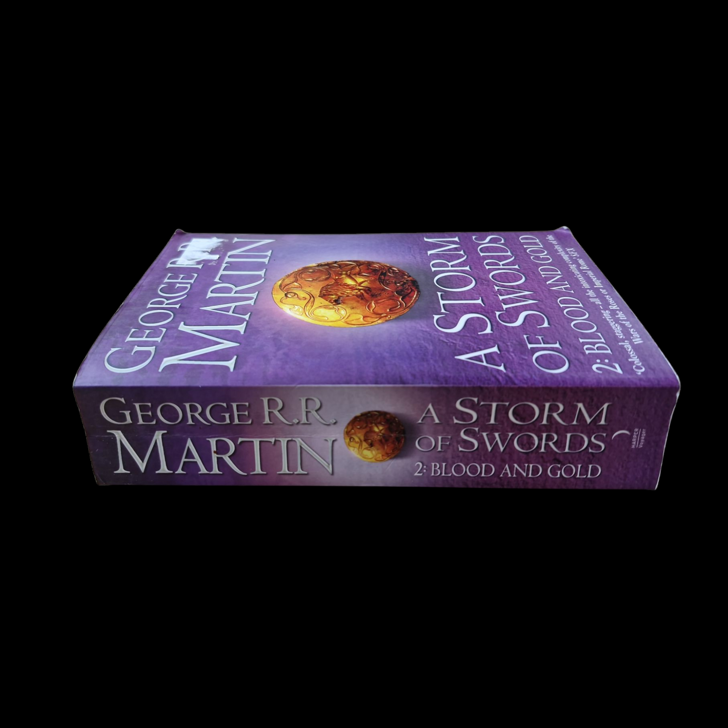 George R.R Martin- A Storm Of Swords 2: Blood And Gold image 3