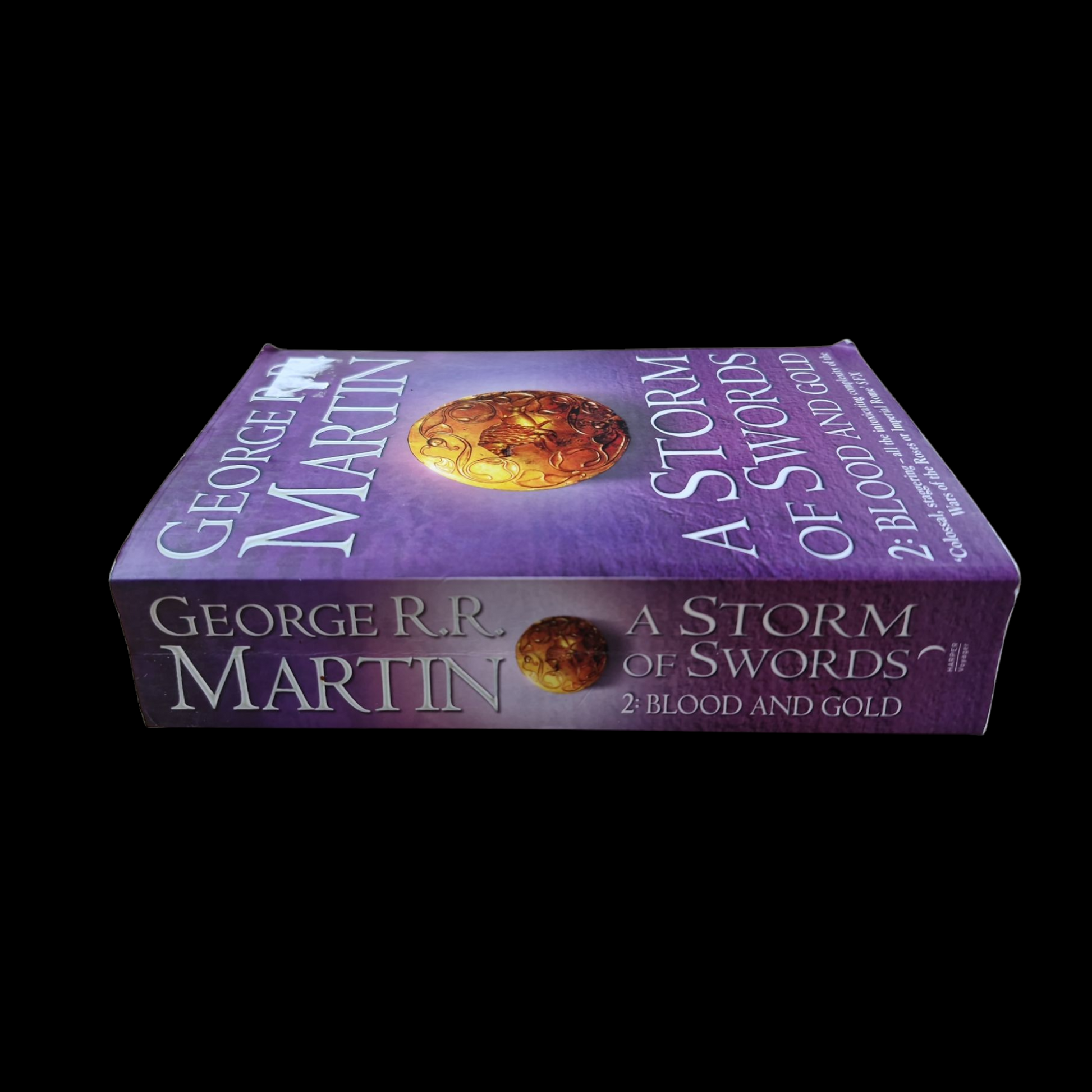 George R.R Martin- A Storm Of Swords 2: Blood And Gold image 3
