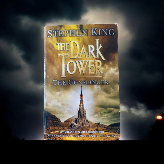 Stephen King- The Dark Tower - The Gunslinger image 0