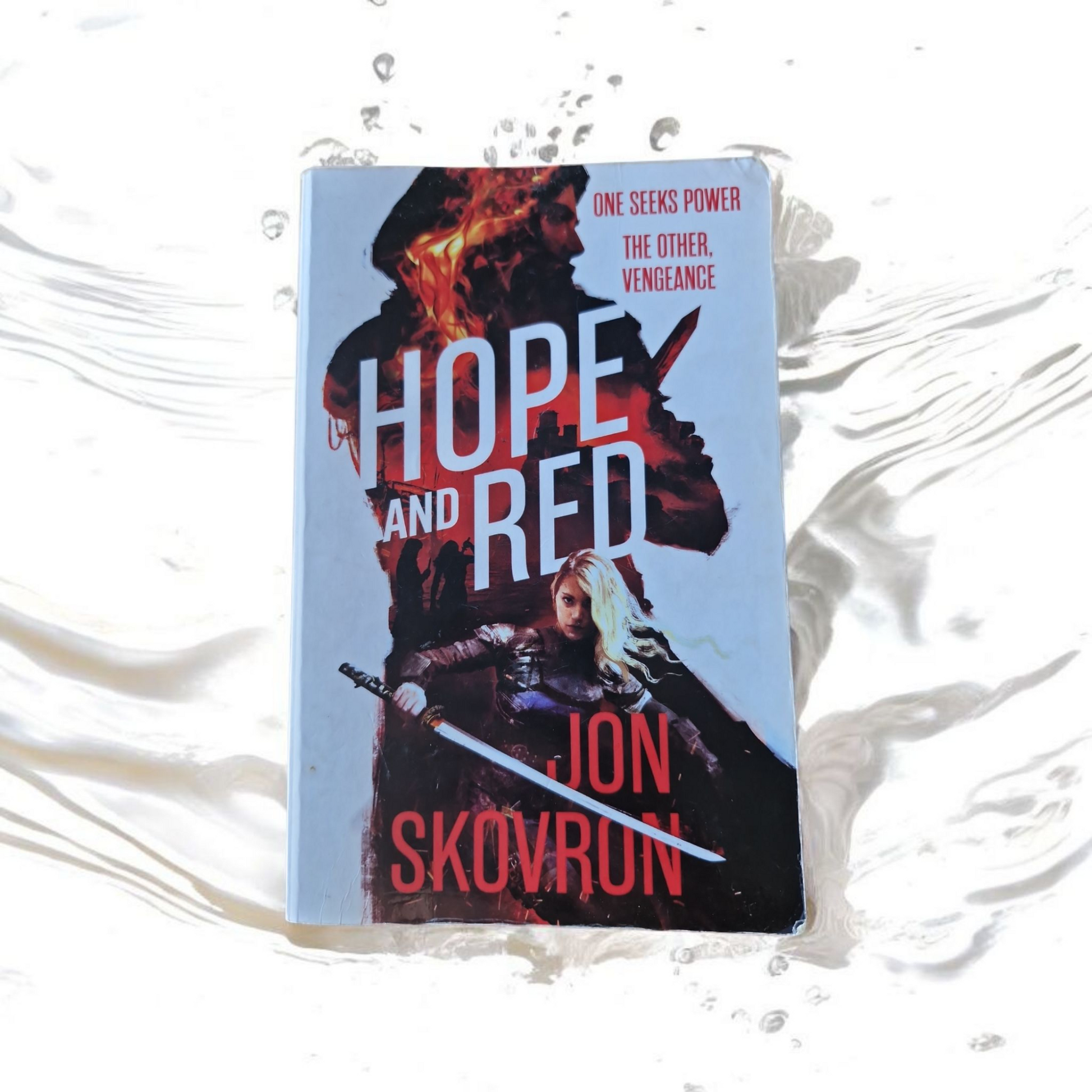 Jonathan Skovron- Hope And Red image 0